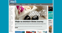 Desktop Screenshot of global-journey.cz