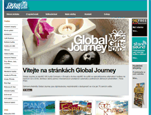 Tablet Screenshot of global-journey.cz